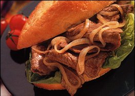 Easy Steak Sandwich